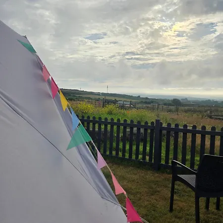 Campingplads Emilies Bell Tent
